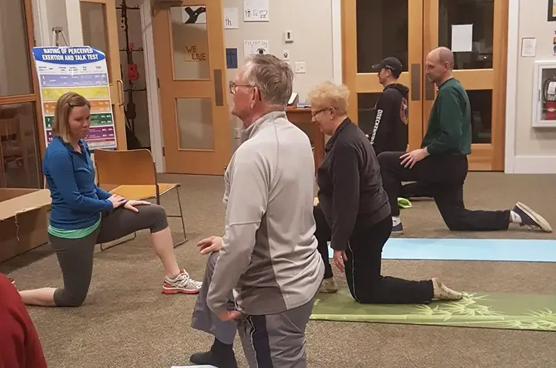 Knee exercises