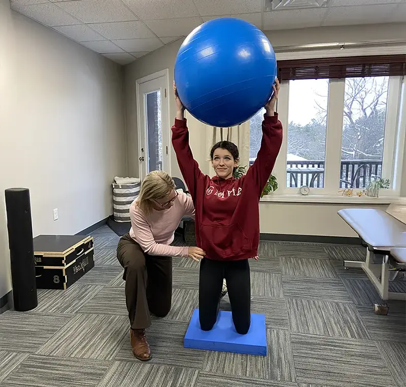 Orthopedic and sports physical therapy