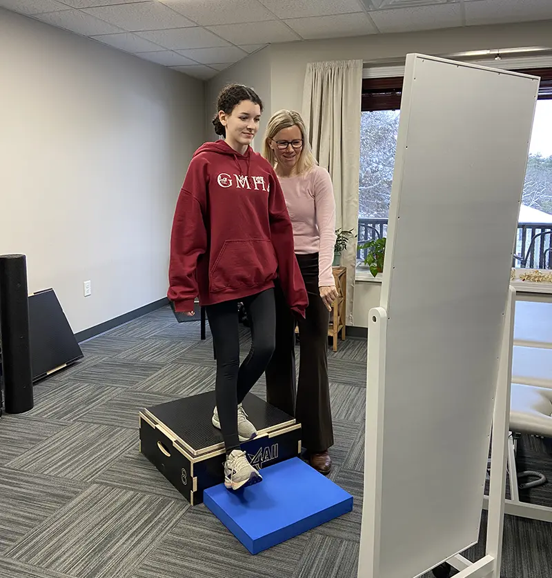 Physical therapy for sports