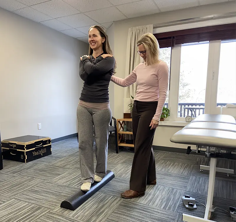 Physical therapy for bone health