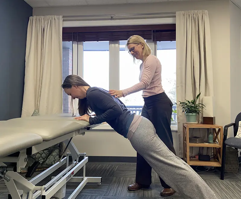 Physical therapy for bone health