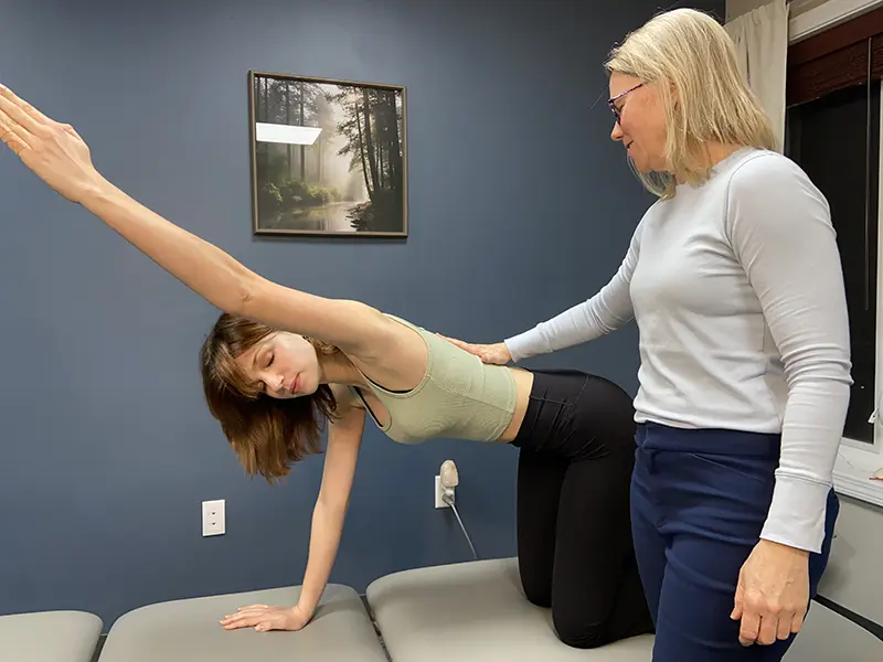 Physical therapy for hypermobility