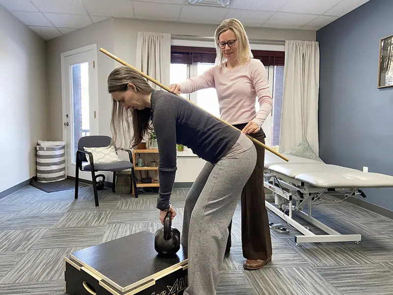 Physical therapy functional fitness
