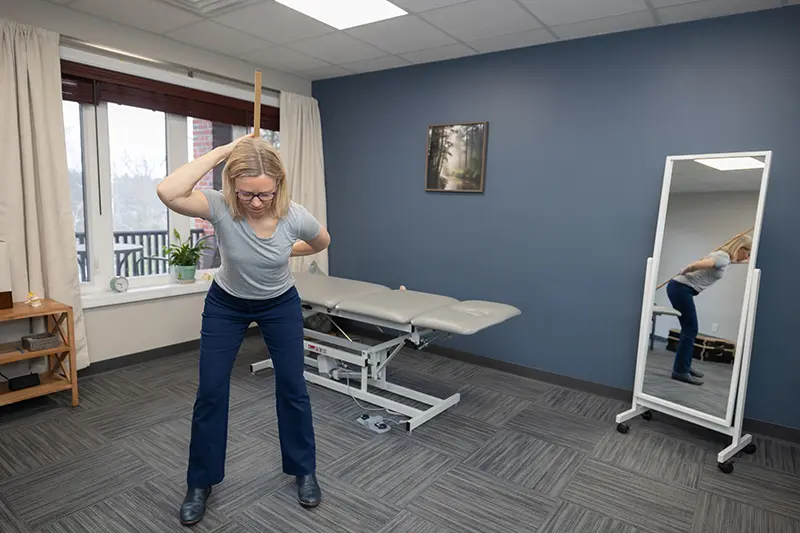 Roxanne Meldrum physical therapy