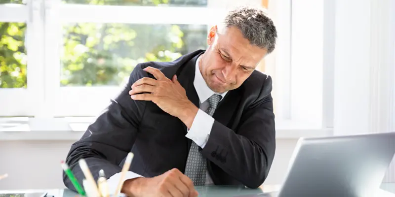 Shoulder pain