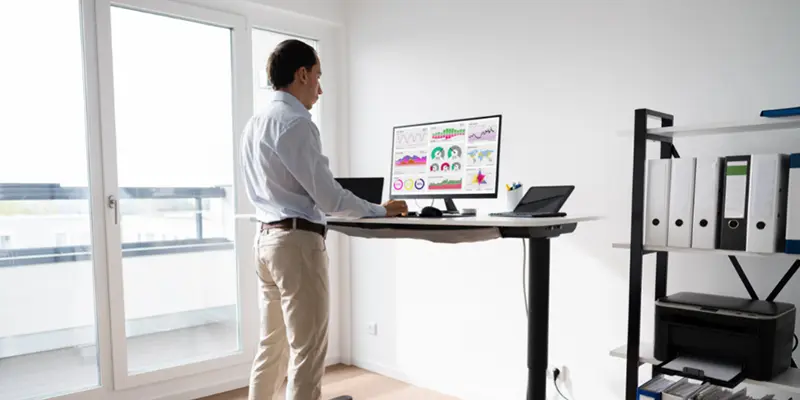 Standing desk